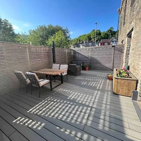 Oculus House - Luxe Riverside 2-bed - Next To Harbour & Cafes Apartman