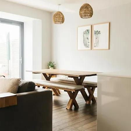 Lägenhet Oculus House - Luxe Riverside 2-bed - Next To Harbour & Cafes